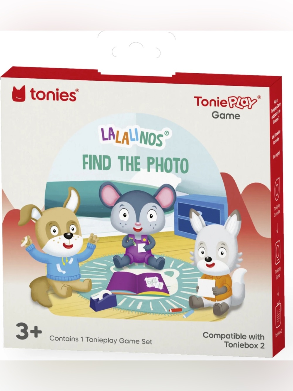 Tonies Lalalinos “Find The Photo” Tonie Play Game Exclusive to Toniebox 2 New